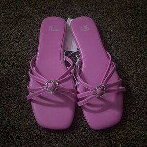 Wild fable hot pink sandals